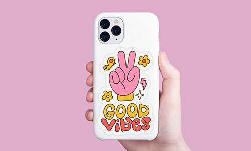 Phone Stickers | Decals.com