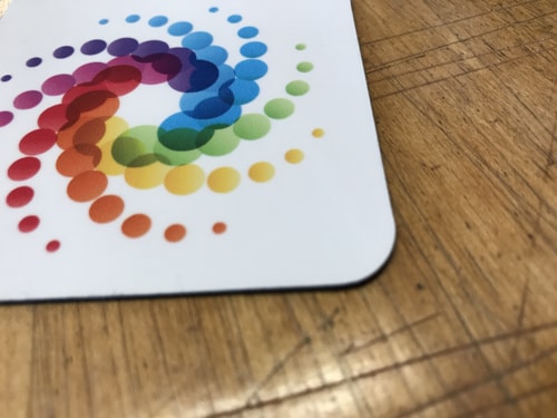 Square Cut with Rounded Corners