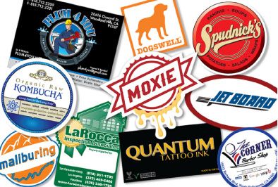 Business Stickers | Decals.com