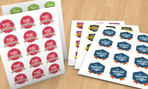 Contour-Cut Label Sheets | Decals.com