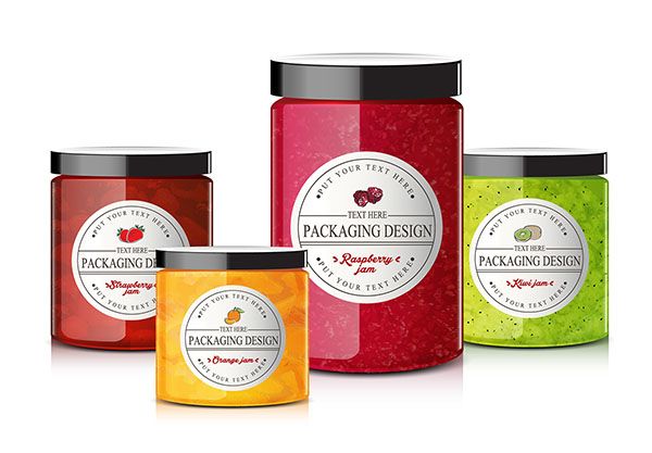 Custom Jam & Jelly Labels