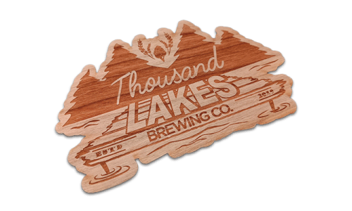 wood decal that says the words "wood decals" with white background